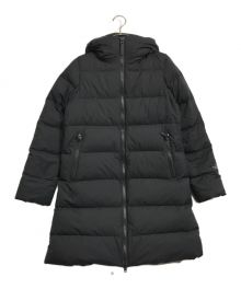 THE NORTH FACE（ザ ノース フェイス）の古着「ウィンドストッパーダウンシェルコート」｜ブラック