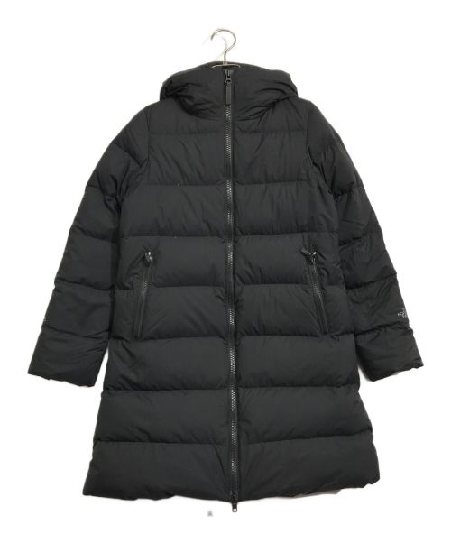 THE NORTH FACE（ザ ノース フェイス）THE NORTH FACE (ザ ノース フェイス) ウィンドストッパーダウンシェルコート ブラック サイズ:Sの古着・服飾アイテム