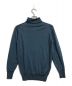 JOHN SMEDLEY (ジョンスメドレー) BEAMS F (ビームスエフ) ハイネックニット スカイブルー サイズ:XS：8000円