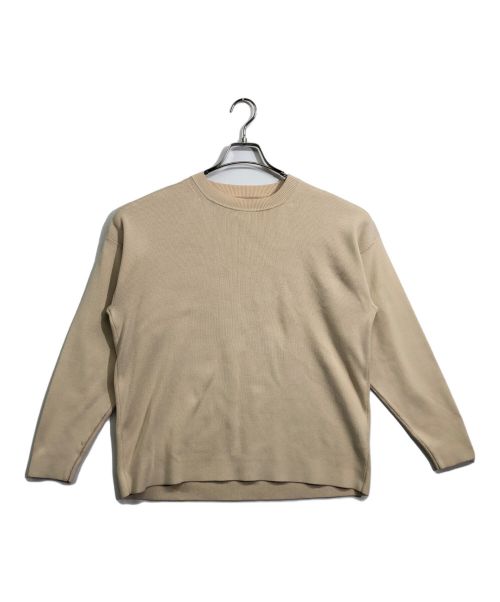 BATONER（バトナ―）BATONER (バトナ―) KICK BACK SUVIN CREW NECK アイボリー サイズ:1の古着・服飾アイテム