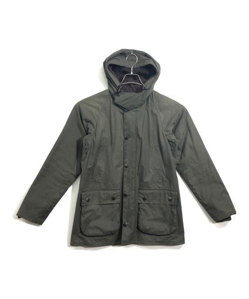 Barbour（バブアー）Barbour (バブアー) フーテッドビデイルジャケット グリーン サイズ:36の古着・服飾アイテム