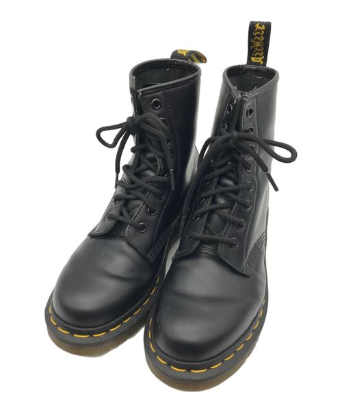 Dr.Martens（ドクターマーチン）Dr.Martens (ドクターマーチン) 8ホールブーツ ブラック サイズ:23cmの古着・服飾アイテム