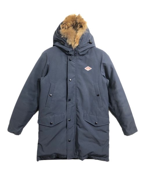 DANTON（ダントン）DANTON (ダントン) ダウンコート ネイビー サイズ:UK34の古着・服飾アイテム