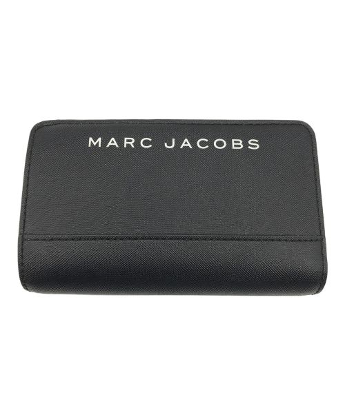 MARC JACOBS（マークジェイコブス）MARC JACOBS (マークジェイコブス) ジップウォレット ブラックの古着・服飾アイテム