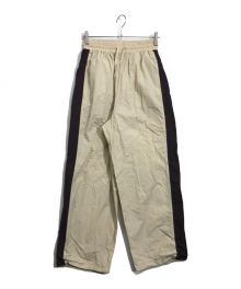 TODAYFUL（トゥデイフル）の古着「Nylon Line Pants」｜アイボリー