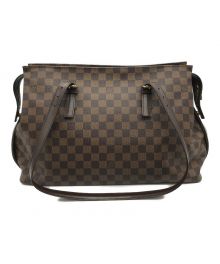 LOUIS VUITTON（ルイ ヴィトン）の古着「トートバッグ」｜ブラウン