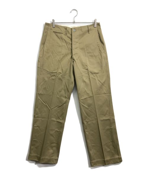 WAREHOUSE（ウエアハウス）WAREHOUSE (ウエアハウス) 1216 M-41 TYPE U.S.ARMY CHINO PANTS ベージュ サイズ:33の古着・服飾アイテム