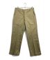 WAREHOUSE（ウエアハウス）の古着「1216 M-41 TYPE U.S.ARMY CHINO PANTS」｜ベージュ