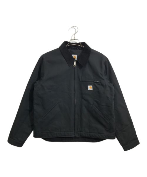 CarHartt（カーハート）CarHartt (カーハート) デトロイトジャケット ブラック サイズ:Lの古着・服飾アイテム