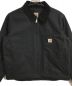 CarHartt (カーハート) デトロイトジャケット ブラック サイズ:L：20000円