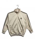 adidasアディダス）の古着「80'sトラックジャケット」｜ベージュ