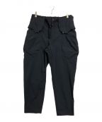 alk phenixアルクフェニックス）の古着「Zak pants II / Karu-Stretch Taffeta II」｜ネイビー