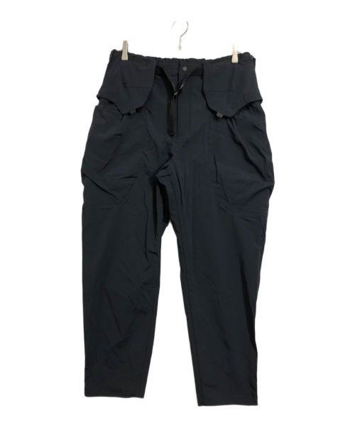 alk phenix（アルクフェニックス）alk phenix (アルクフェニックス) Zak pants II / Karu-Stretch Taffeta II ネイビー サイズ:Lの古着・服飾アイテム