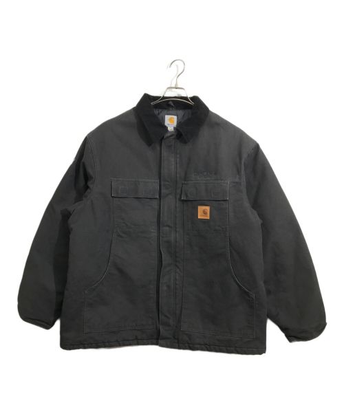 CarHartt（カーハート）CarHartt (カーハート) トラディショナルコート ブラック サイズ:XLの古着・服飾アイテム