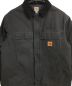 CarHartt (カーハート) トラディショナルコート ブラック サイズ:XL：15000円