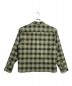 HIDE AND SEEK (ハイドアンドシーク) Ombre Check L/S Shirt グリーン サイズ:L：11000円