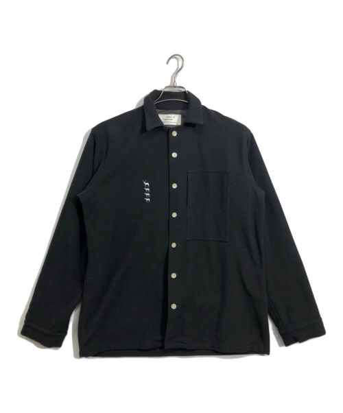 MOUNTAIN RESEARCH（マウンテンリサーチ）MOUNTAIN RESEARCH (マウンテンリサーチ) Pajama Shirt ブラック サイズ:Lの古着・服飾アイテム