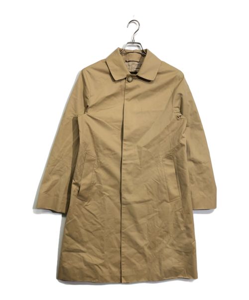 MACKINTOSH（マッキントッシュ）MACKINTOSH (マッキントッシュ) 比翼コート ベージュ サイズ:Mの古着・服飾アイテム