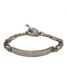 xolo jewelry（ショロ ジュエリー）の古着「Figaro Link Bracelet」｜シルバー