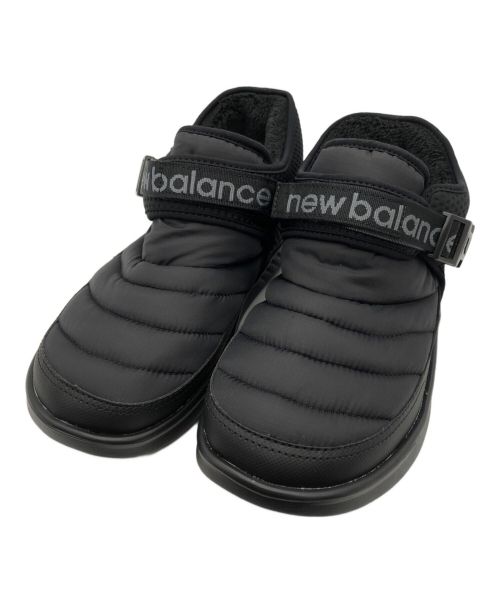 NEW BALANCE（ニューバランス）NEW BALANCE (ニューバランス) SUFMMOCB MOC MID ブラック サイズ:24ｃｍの古着・服飾アイテム