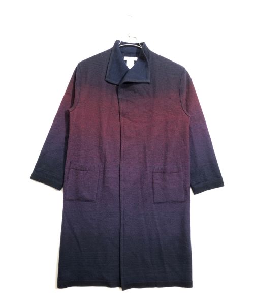 iines（イネス）iines (イネス) ロングコート ブルー サイズ:2の古着・服飾アイテム