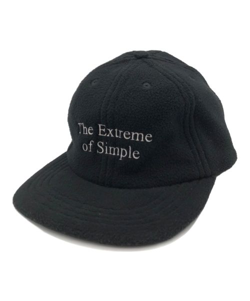 ENNOY（エンノイ）ENNOY (エンノイ) The Extreme of Simple Cap ブラックの古着・服飾アイテム