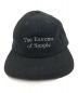 ENNOY (エンノイ) The Extreme of Simple Cap ブラック：15000円