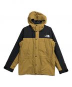 THE NORTH FACEザ ノース フェイス）の古着「Mountain Light Jacket」｜ブラック×ベージュ