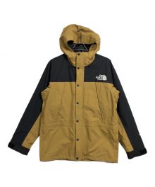 THE NORTH FACE（ザ ノース フェイス）の古着「Mountain Light Jacket」｜ブラック×ベージュ