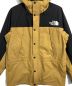 THE NORTH FACE (ザ ノース フェイス) Mountain Light Jacket ブラック×ベージュ サイズ:L：20000円