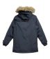 POLO RALPH LAUREN (ポロ・ラルフローレン) ANNEX FAUX FUR TRIMMED DOWN PARKA ネイビー サイズ:S：18000円