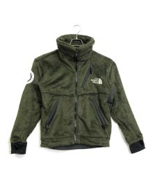 THE NORTH FACE（ザ ノース フェイス）の古着「Antarctica Versa Loft Jacket」｜グリーン