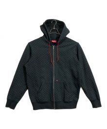 SUPREME（シュプリーム）の古着「Dobby Zip Hoodie」｜ブラック