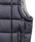 中古・古着 MONCLER (モンクレール) TENAY GILET ネイビー サイズ:4：18000円