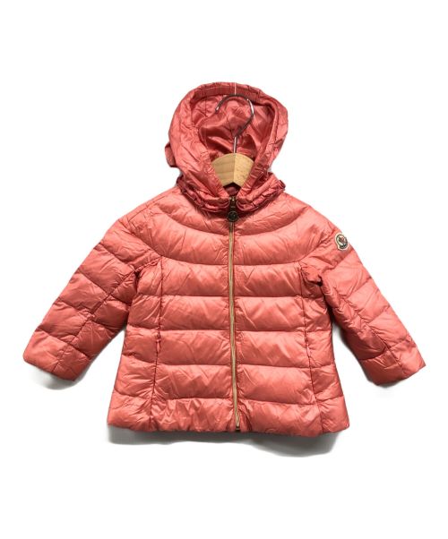 MONCLER（モンクレール）MONCLER (モンクレール) ALDER GIUBBOTTOダウンジャケット ピンク サイズ:9/12の古着・服飾アイテム