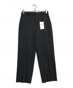 theoryセオリー）の古着「theory raceable Wool HW ST Pant W Fパンツ」｜グレー