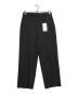 theory（セオリー）の古着「theory raceable Wool HW ST Pant W Fパンツ」｜グレー