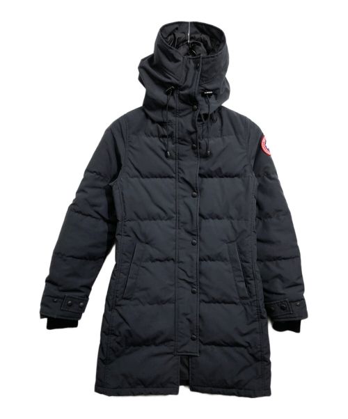 CANADA GOOSE（カナダグース）CANADA GOOSE (カナダグース) Mackenzie Parka ネイビー サイズ:Mの古着・服飾アイテム