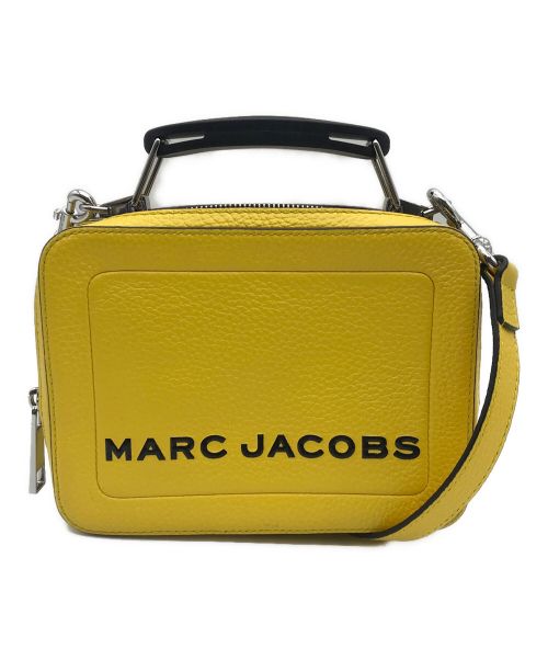 MARC JACOBS（マークジェイコブス）MARC JACOBS (マークジェイコブス) テクスチャードミニボックス イエローの古着・服飾アイテム