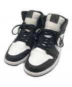 NIKEナイキ）の古着「AIR JORDAN 1 MID」｜ブラック