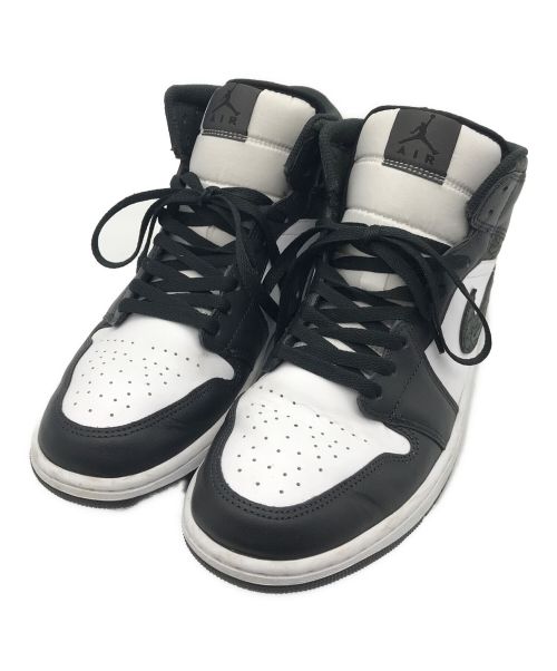 NIKE（ナイキ）NIKE (ナイキ) AIR JORDAN 1 MID ブラック サイズ:29の古着・服飾アイテム