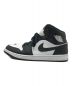 NIKE (ナイキ) AIR JORDAN 1 MID ブラック サイズ:29：10000円