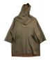 6(ROKU) BEAUTY&YOUTH (ロク ビューティーアンドユース) REVER HOODED PULLOVER COAT ブラウン サイズ:36：11000円