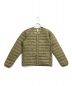 mont-bell（モンベル）の古着「Superior Down Round Neck Jacket」｜カーキ