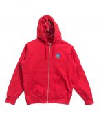 SUPREMEシュプリーム）の古着「Gonz Zip Up Sweatshirt」｜レッド