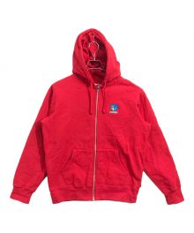 SUPREME（シュプリーム）の古着「Gonz Zip Up Sweatshirt」｜レッド