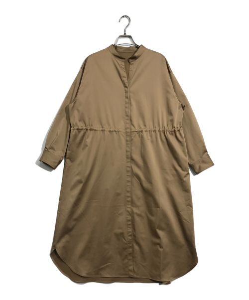 SOEJU（ソージュ）SOEJU (ソージュ) リモンタコートワンピース ベージュ サイズ:Sの古着・服飾アイテム