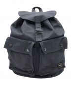 PORTERポーター）の古着「RUCKSACK」｜ネイビー