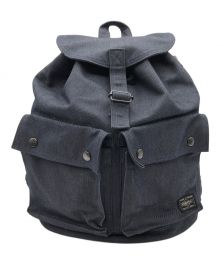 PORTER（ポーター）の古着「RUCKSACK」｜ネイビー