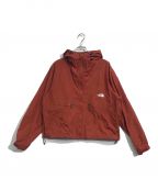 THE NORTH FACEザ ノース フェイス）の古着「ショートコンパクトジャケット」｜レッド